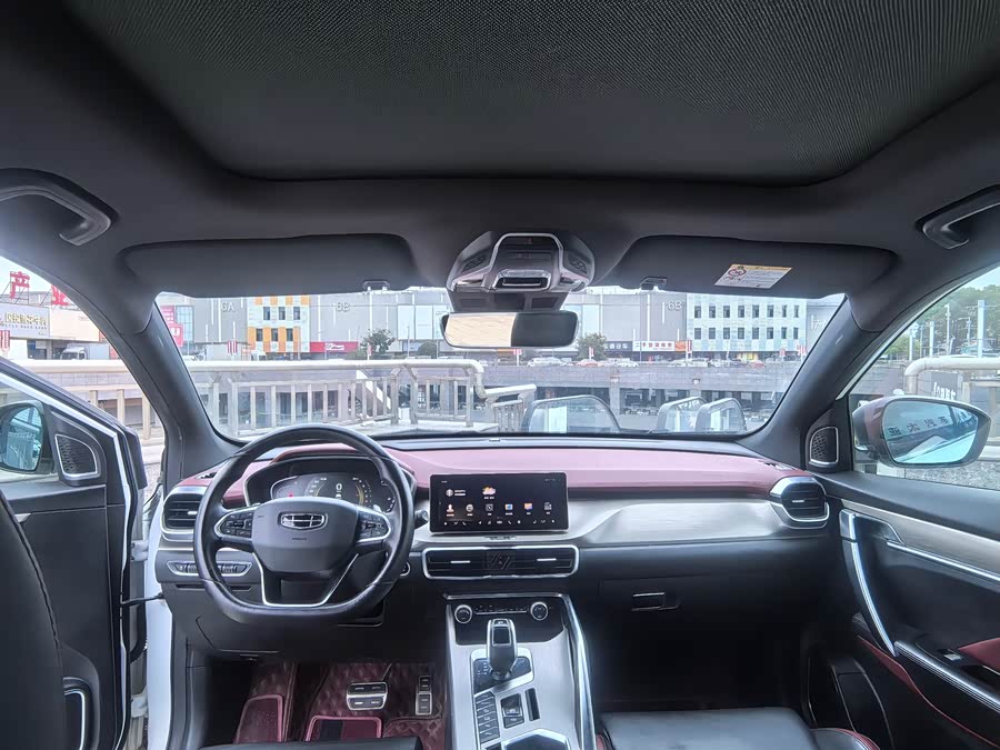 GEELY Coolray 2019 car image #9