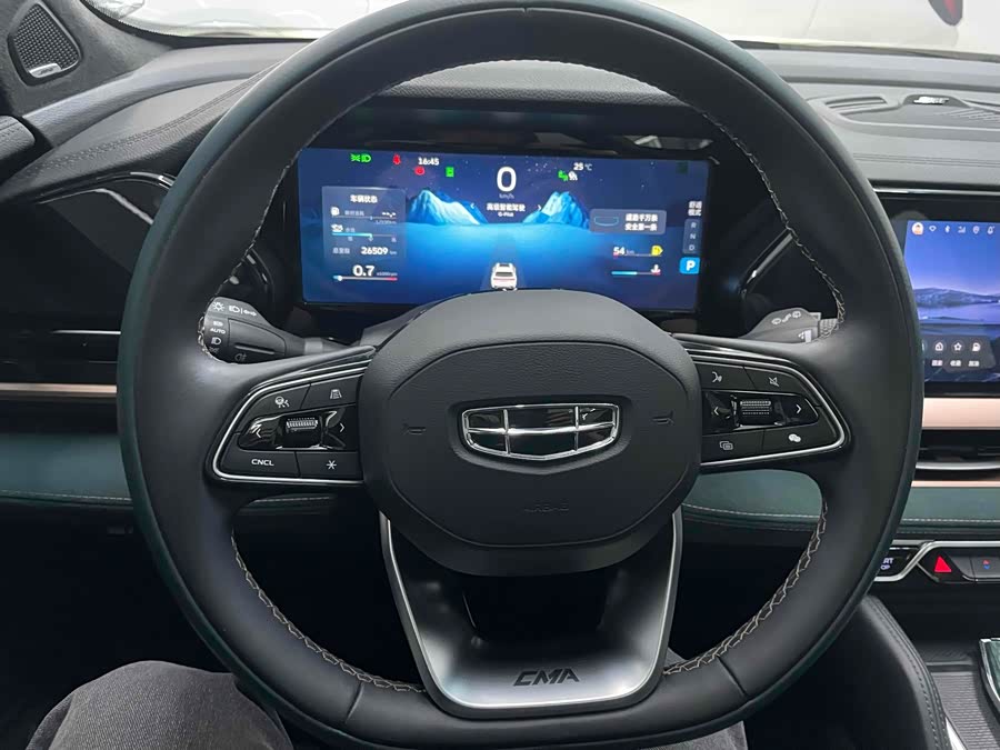 GEELY Monjaro 2021 car image #9