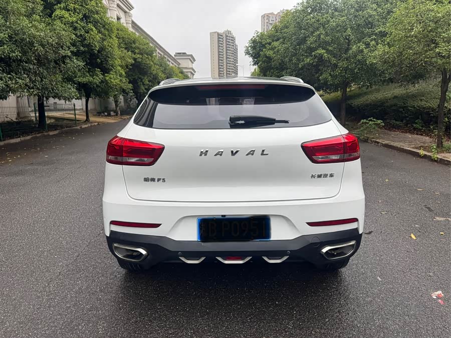Haval F5 2018 car image #9