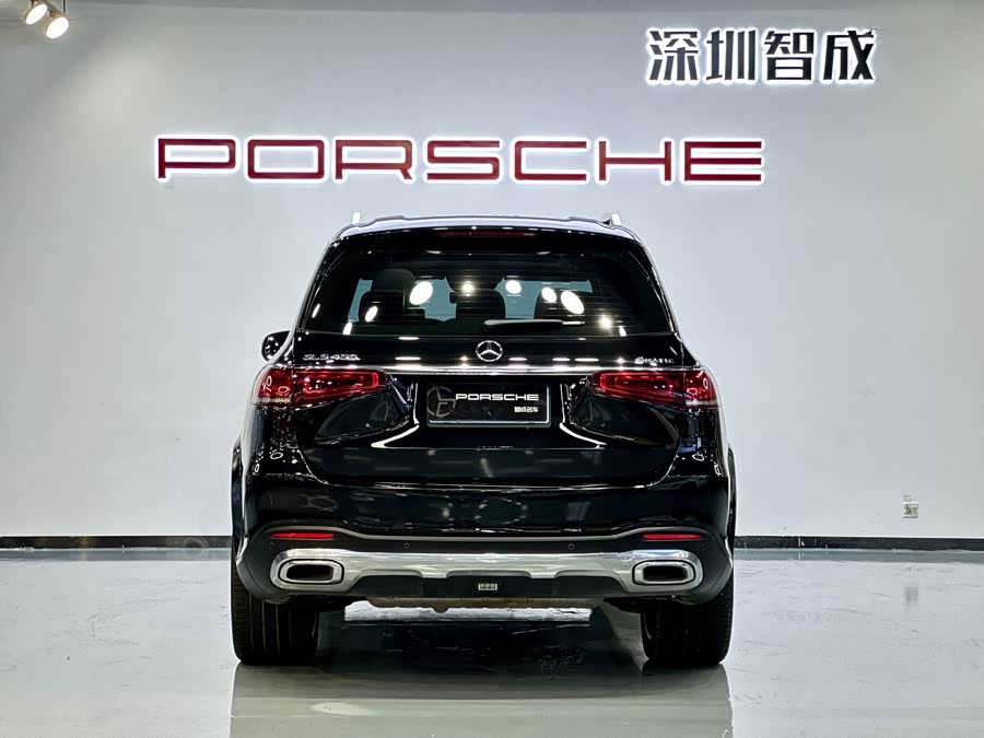 Mercedes-Benz GLS Class 2021 car image #9