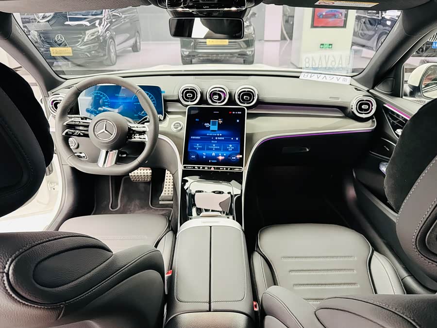 Mercedes-Benz C Class New Energy 2025 #9 Mercedes-Benz C Class New Energy 2025 immagine di auto #9