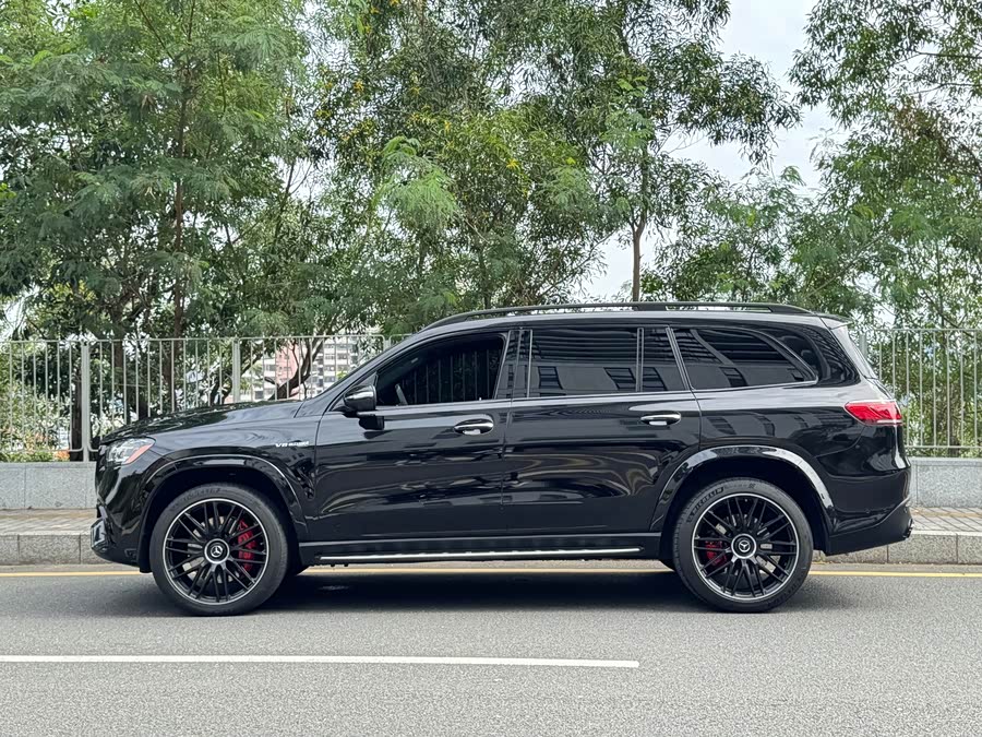 Mercedes-Benz GLS AMG 2022 car image #9