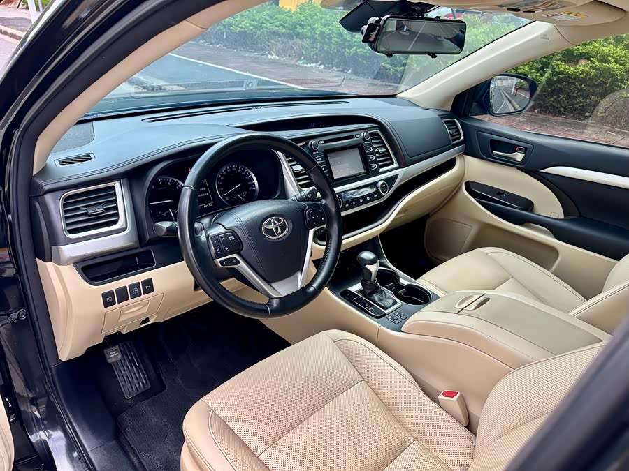 丰田 汉兰达 2019 汽车图片 #9