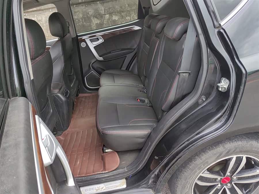 GEELY GX7 2015 car image #9