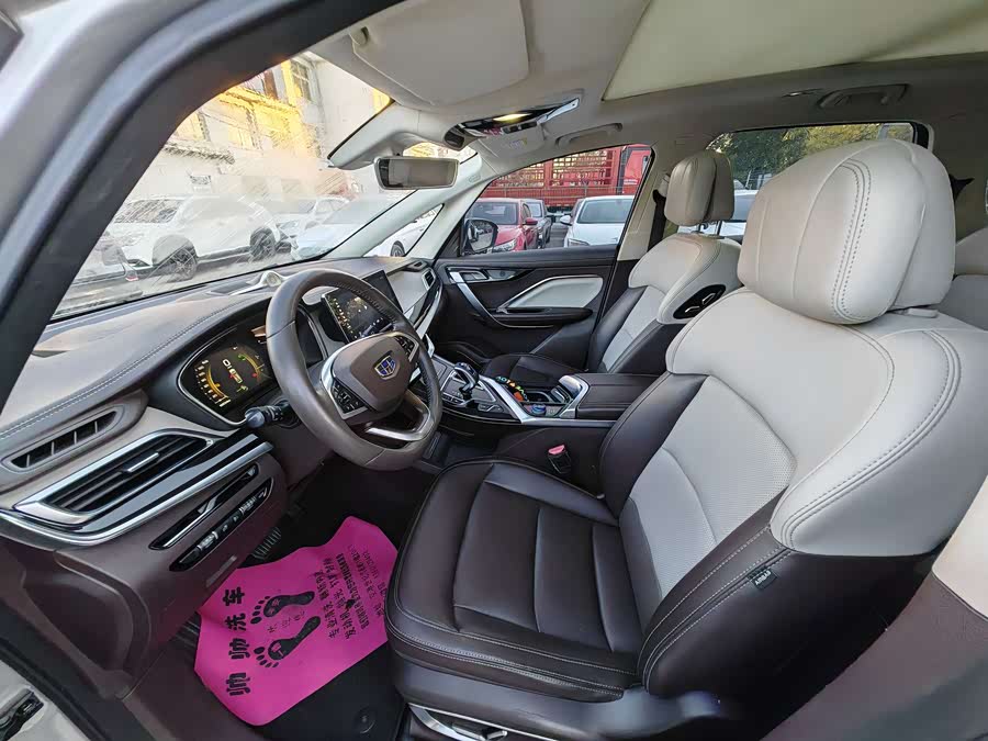 GEELY JiaJi New Energy 2019 car image #9