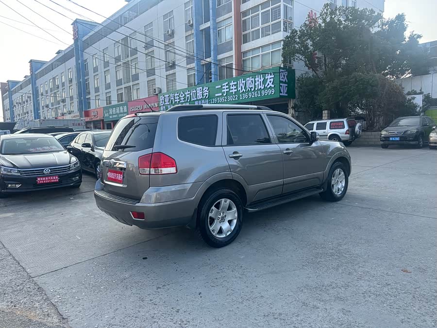 Kia Mohave 2010 صورة سيارة #9