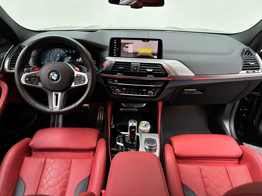 BMW X4 M 2020 car image #9