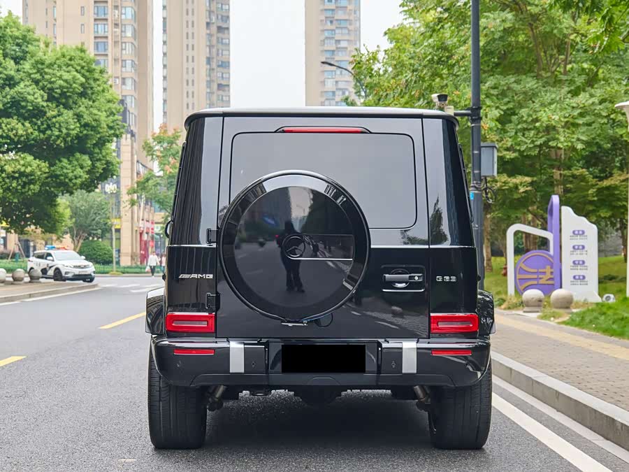 Mercedes-Benz G AMG 2024 #9 Mercedes-Benz G AMG 2024 car image #9