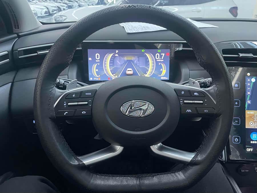 Hyundai Tucson 2022 car image #9