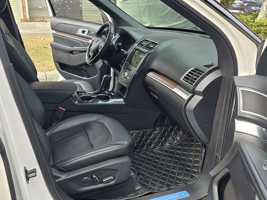 Ford Explorer (Imported) 2018 #9 Ford Explorer (Imported) 2018 car image #9