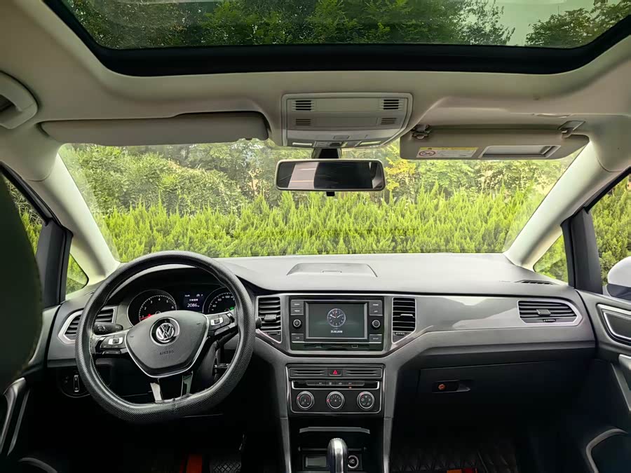 Volkswagen Golf Sportsvan 2018 image de voiture #9