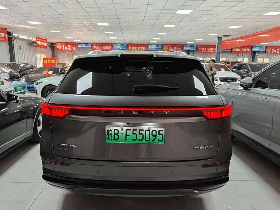 Chery Tiggo9 C-DM 2024 #9 Chery Tiggo9 C-DM 2024 car image #9