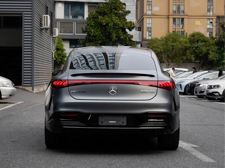 Mercedes-Benz EQS AMG 2024 #9 Mercedes-Benz EQS AMG 2024 car image #9