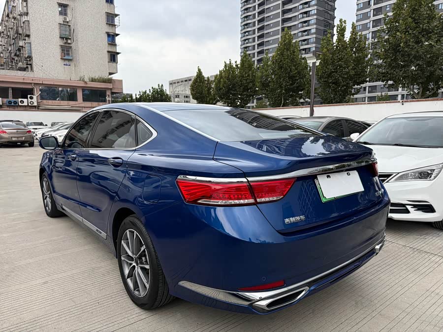 GEELY Ulion New Energy 2021 #9 GEELY Ulion New Energy 2021 immagine di auto #9