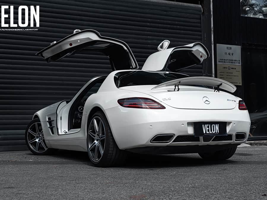 Mercedes-Benz SLS AMG 2011 #9 Mercedes-Benz SLS AMG 2011 صورة سيارة #9