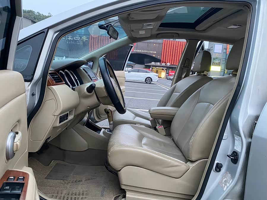 日产 颐达 2008 汽车图片 #9