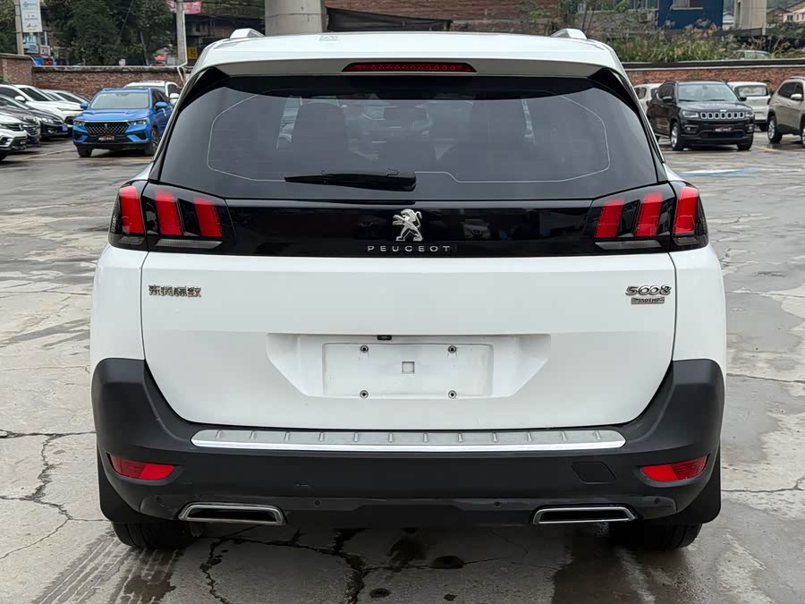 标致 标致5008 2017 汽车图片 #9