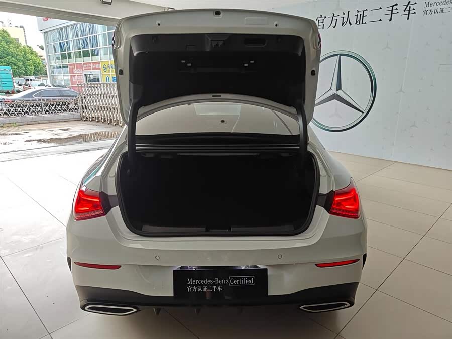 Mercedes-Benz CLA Class (Imported) 2022 #9 Mercedes-Benz CLA Class (Imported) 2022 car image #9