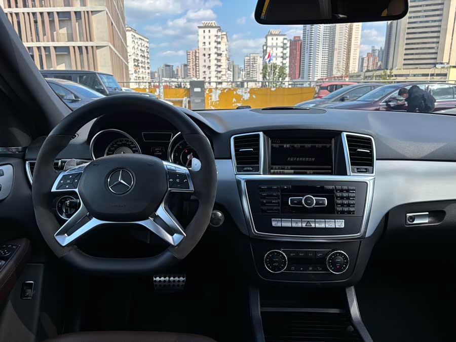 Mercedes-Benz M AMG 2014 image de voiture #9