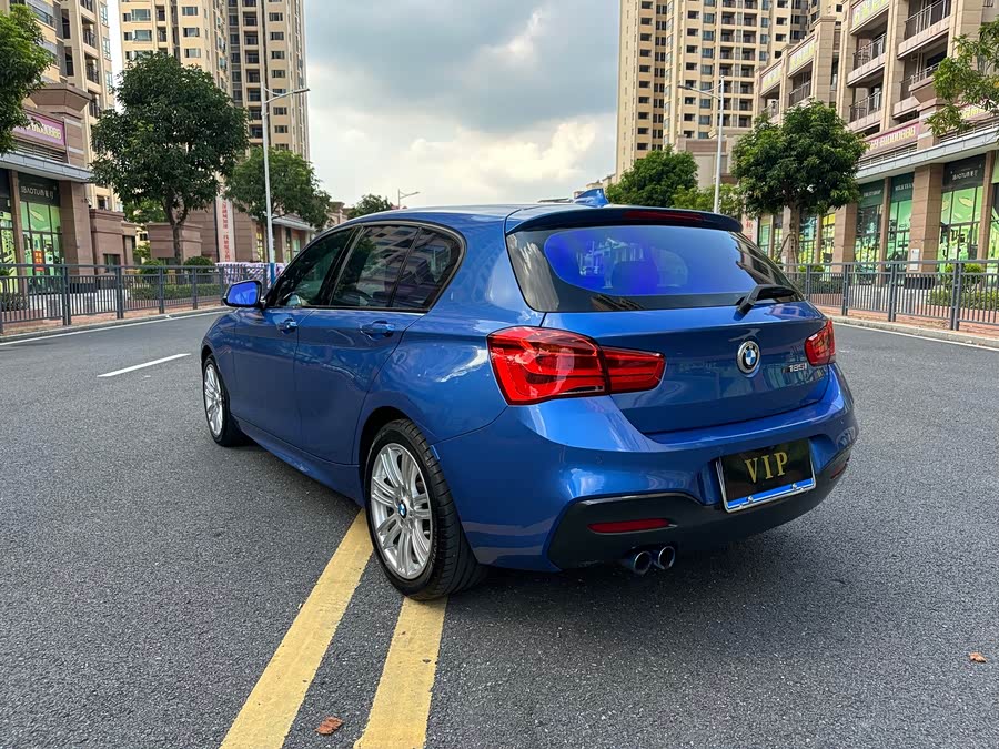 BMW 1 Series (Imported) 2017 car image #9