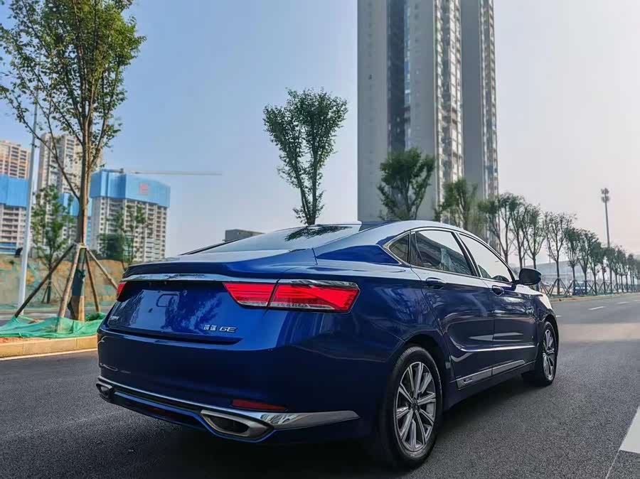 GEELY Ulion New Energy 2020 car image #9
