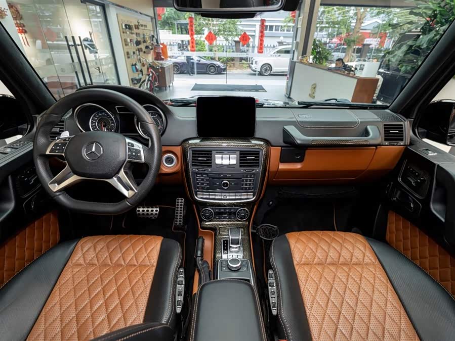 Mercedes-Benz G AMG 2018 #9 Mercedes-Benz G AMG 2018 immagine di auto #9