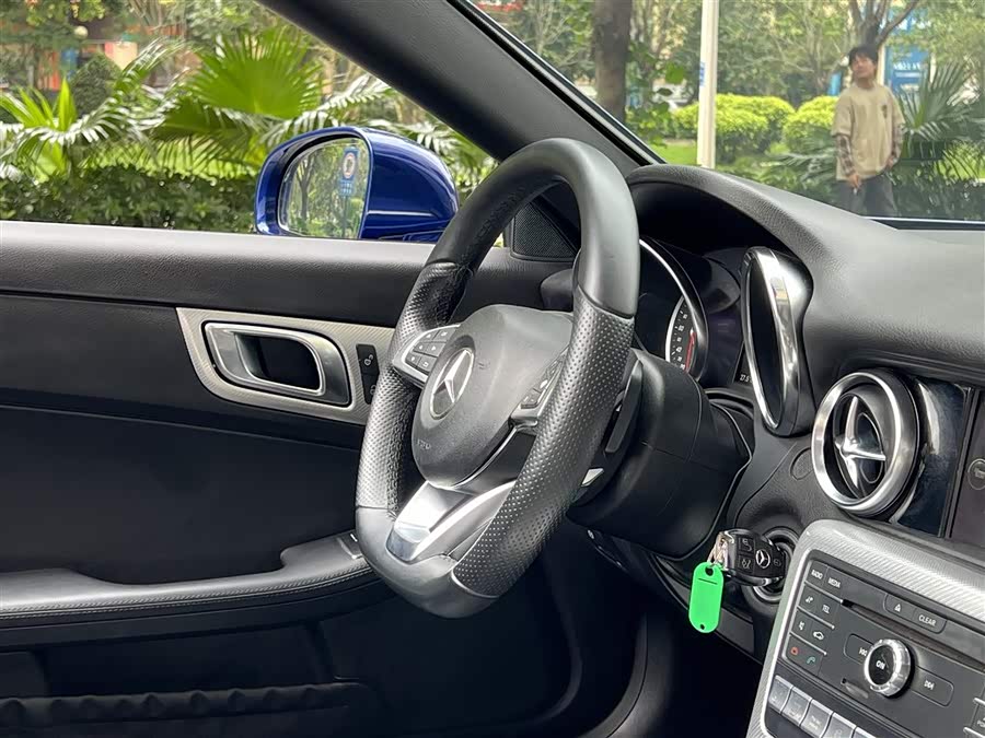 Mercedes-Benz SLC Class 2017 #9 Mercedes-Benz SLC Class 2017 car image #9