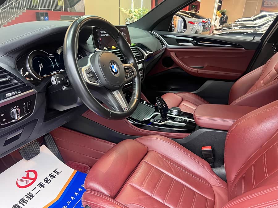 BMW X4 2019 car image #9