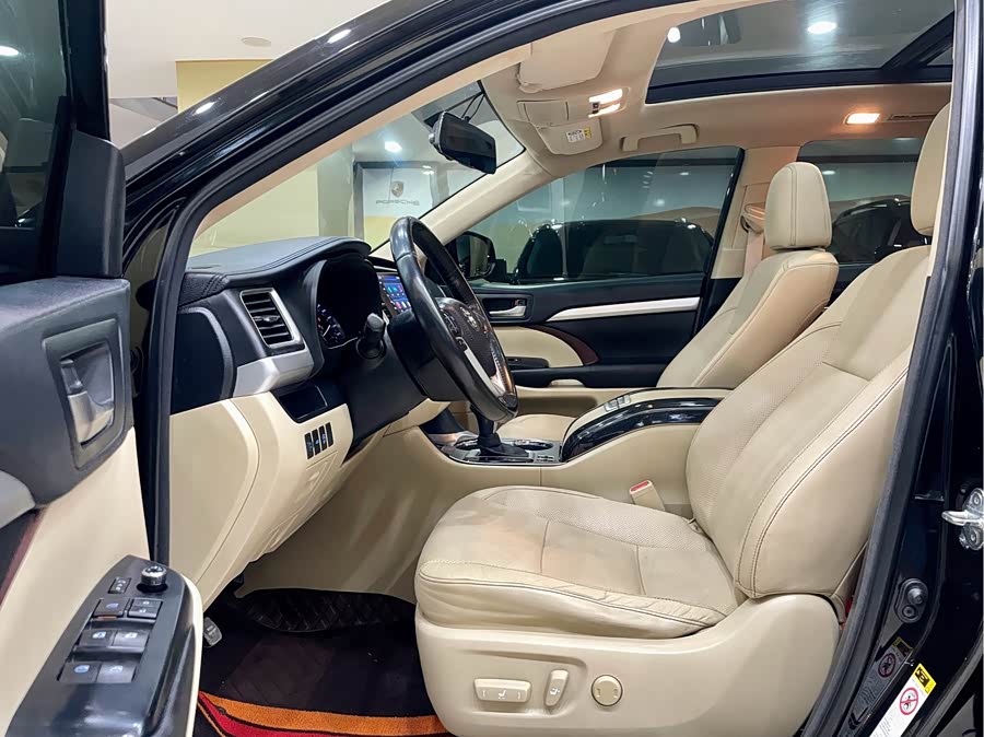 丰田 汉兰达 2015 汽车图片 #9