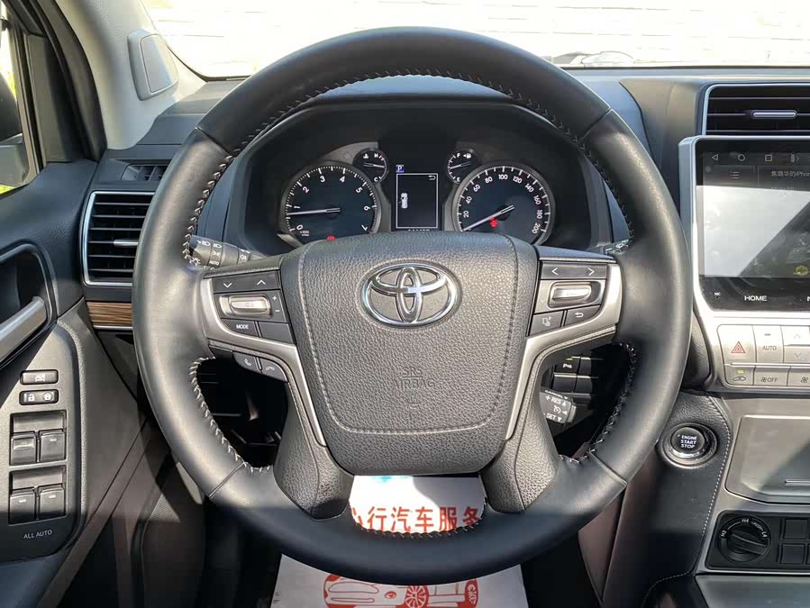 丰田 普拉多 2018 汽车图片 #9