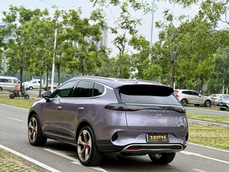 Denza X 2020 #9 Denza X 2020 imagem de carro #9