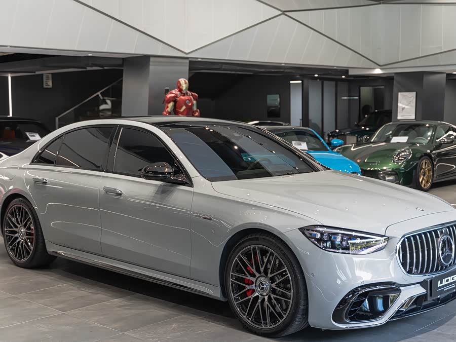 Mercedes-Benz S AMG New Energy 2024 صورة سيارة #9