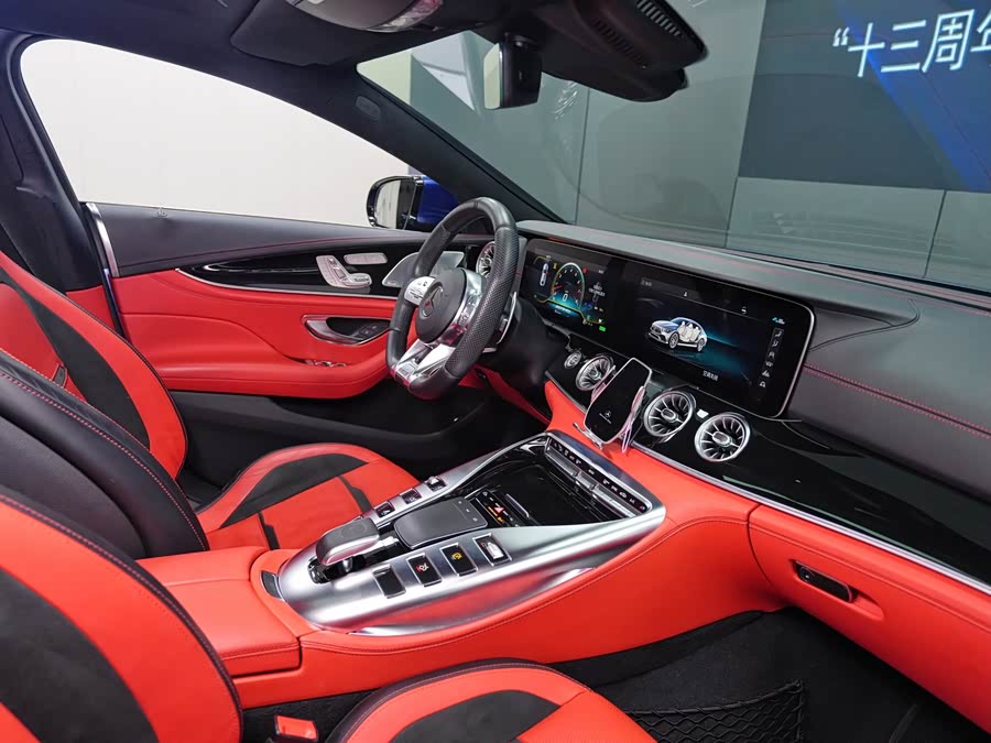 Mercedes-Benz AMG GT 2020 #9 Mercedes-Benz AMG GT 2020 صورة سيارة #9