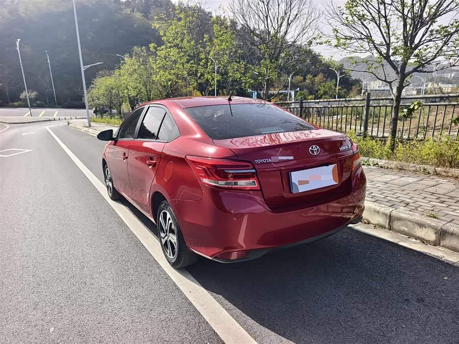 Toyota Yaris L Zhixiang 2018 صورة سيارة #9