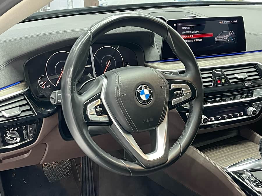 宝马 宝马5系新能源 2019 汽车图片 #9