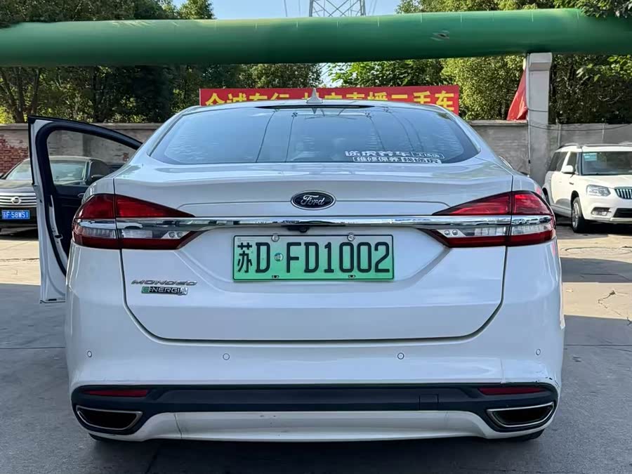 Ford Mondeo New Energy 2018 car image #9