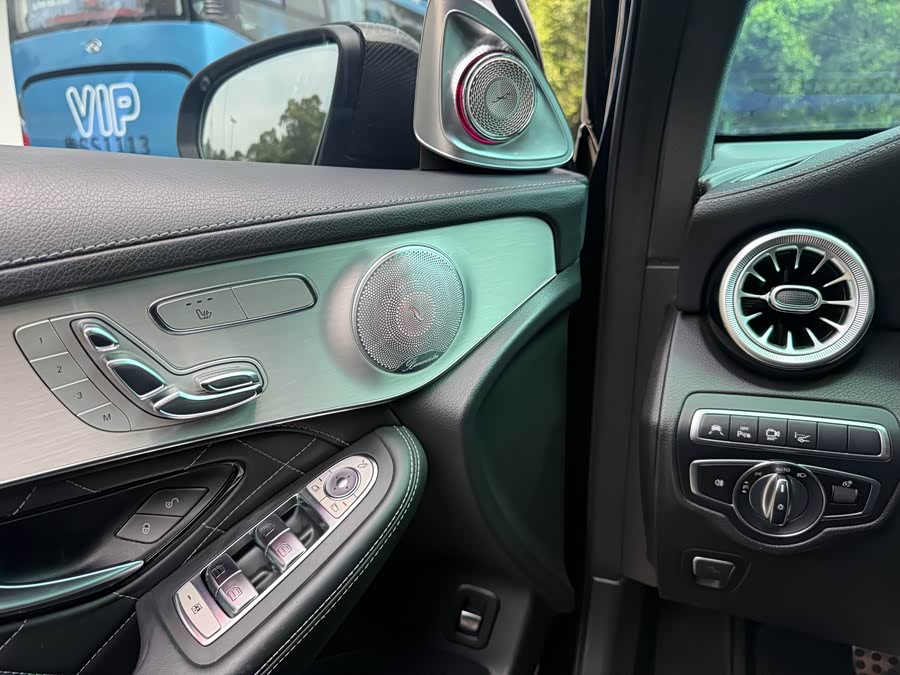 Mercedes-Benz GLC Coupe AMG 2019 #9 Mercedes-Benz GLC Coupe AMG 2019 car image #9