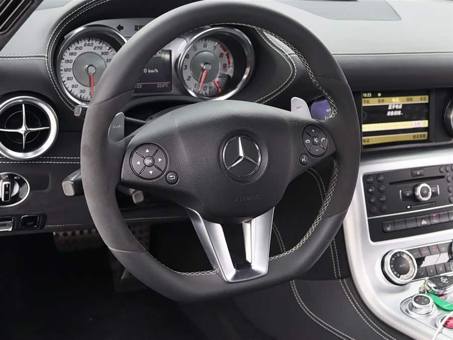 Mercedes-Benz SLS AMG 2012 #9 Mercedes-Benz SLS AMG 2012 изображение автомобиля #9