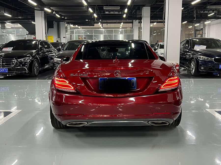 Mercedes-Benz SLC Class 2019 #9 Mercedes-Benz SLC Class 2019 car image #9