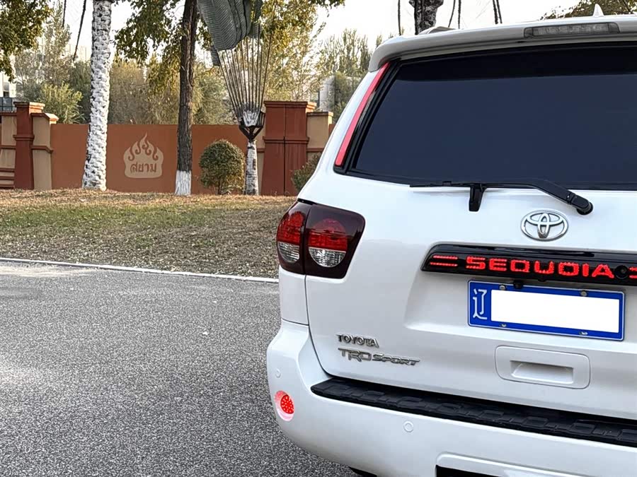 Toyota Sequoia 2021 #9 Toyota Sequoia 2021 imagen de coche #9