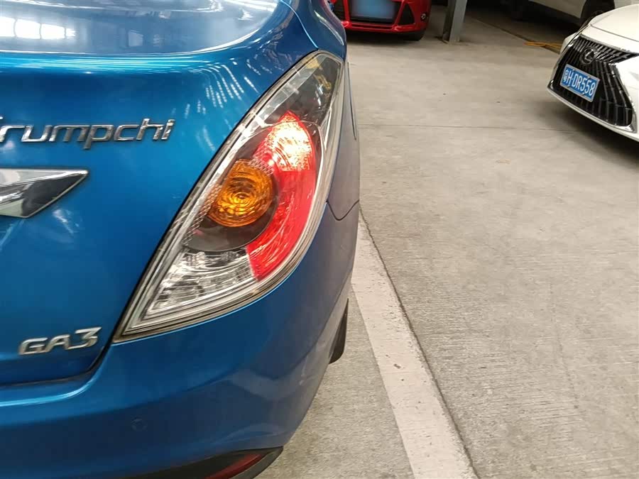 GAC Trumpchi GA3 2014 #9 GAC Trumpchi GA3 2014 изображение автомобиля #9