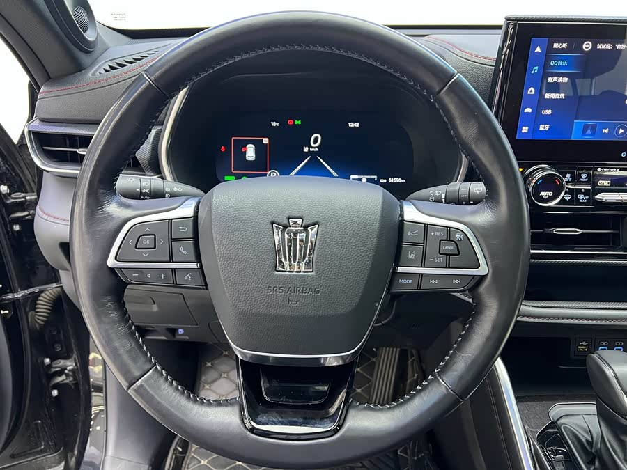 Toyota Crown Kluger 2021 car image #9