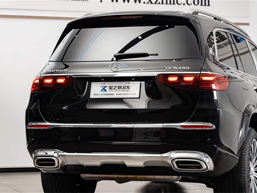 Mercedes-Benz Maybach GLS 2024 car image #9