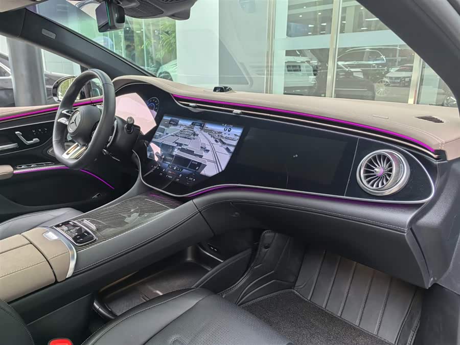 Mercedes-Benz EQS AMG 2024 car image #9