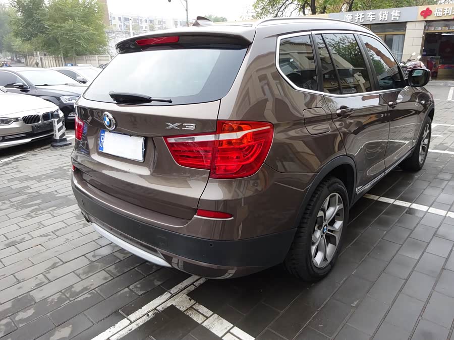 BMW X3 (Imported) 2013 immagine di auto #9
