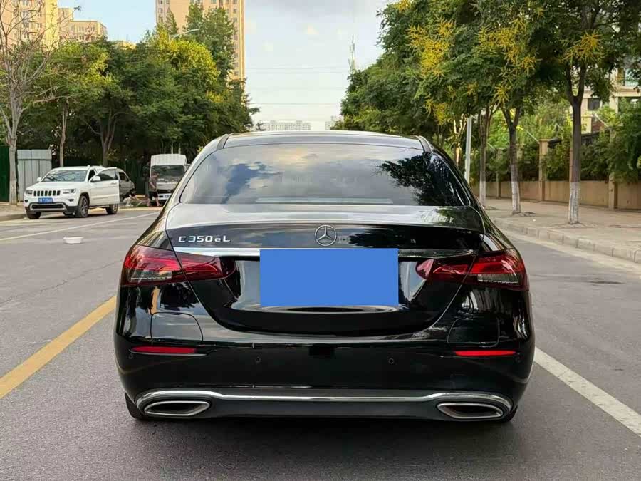 Mercedes-Benz E Class New Energy 2022 #9 Mercedes-Benz E Class New Energy 2022 image de voiture #9