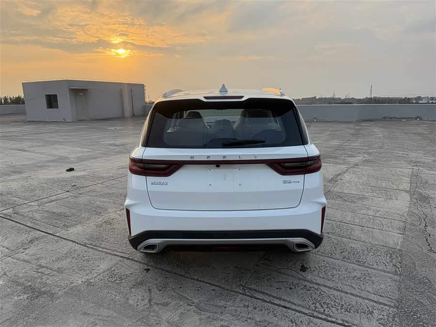 GEELY OkavangoPRO 2025 immagine di auto #9