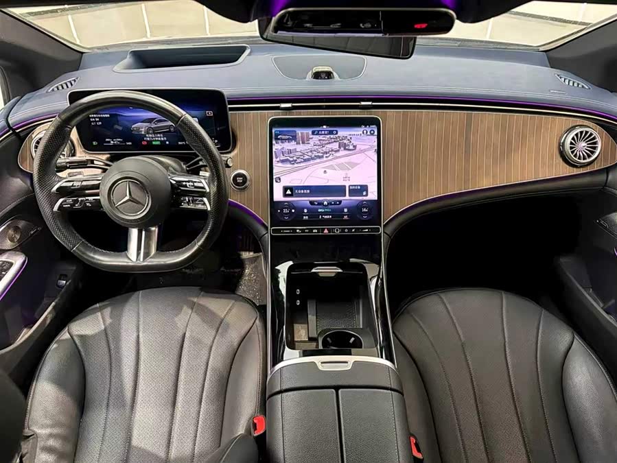 Mercedes-Benz EQE Class 2022 #9 Mercedes-Benz EQE Class 2022 car image #9