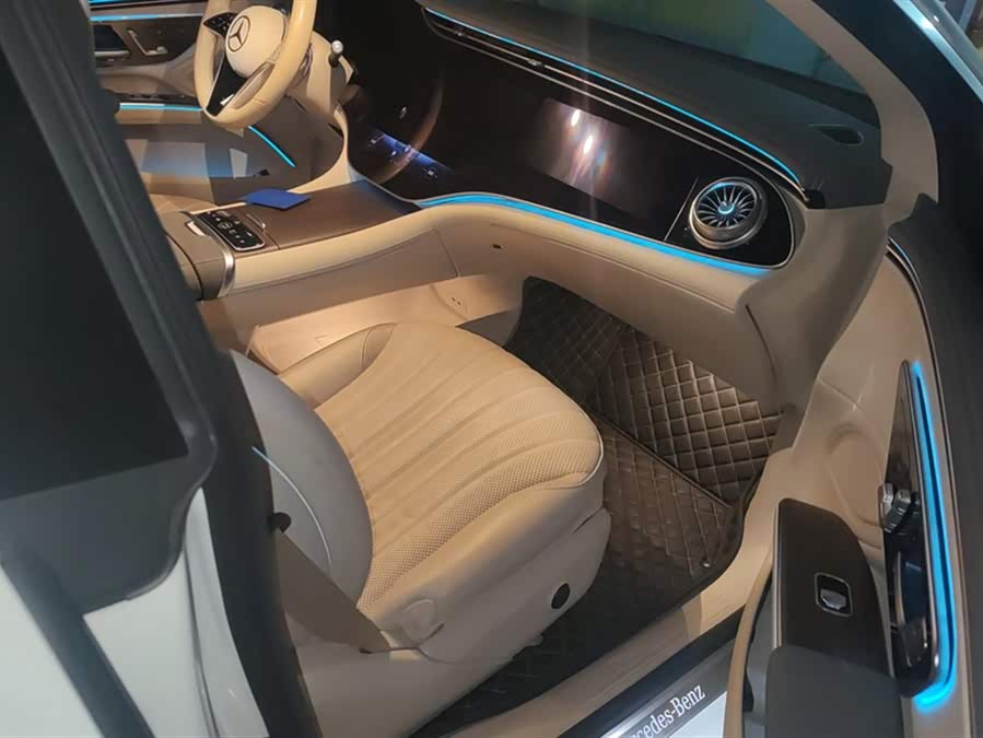 Mercedes-Benz EQS Class 2022 #9 Mercedes-Benz EQS Class 2022 car image #9