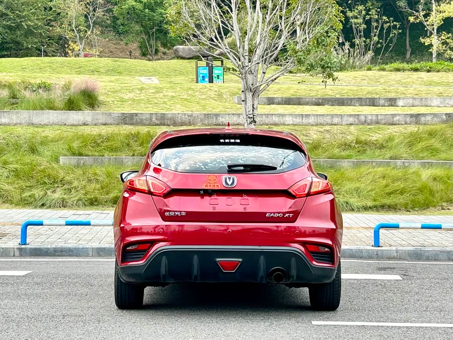 Changan Eado XT 2017 #9 Changan Eado XT 2017 car image #9